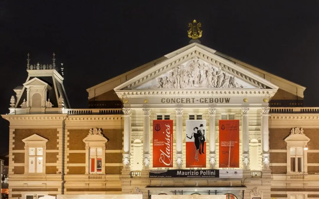 De Gruijter verhuist het orkest van Royal Concert gebouw